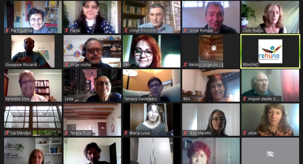 Rehuno, periodismo para la Salud, celebra su primer año mirando al futuro