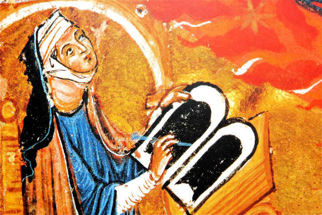 HILDEGARD DE BINGEN, PROFETISA DEL RHIN (1098/1179).
