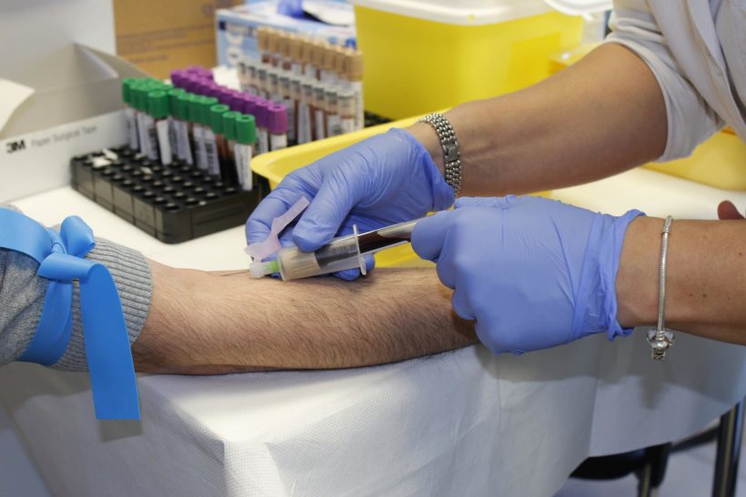 Donación de Sangre