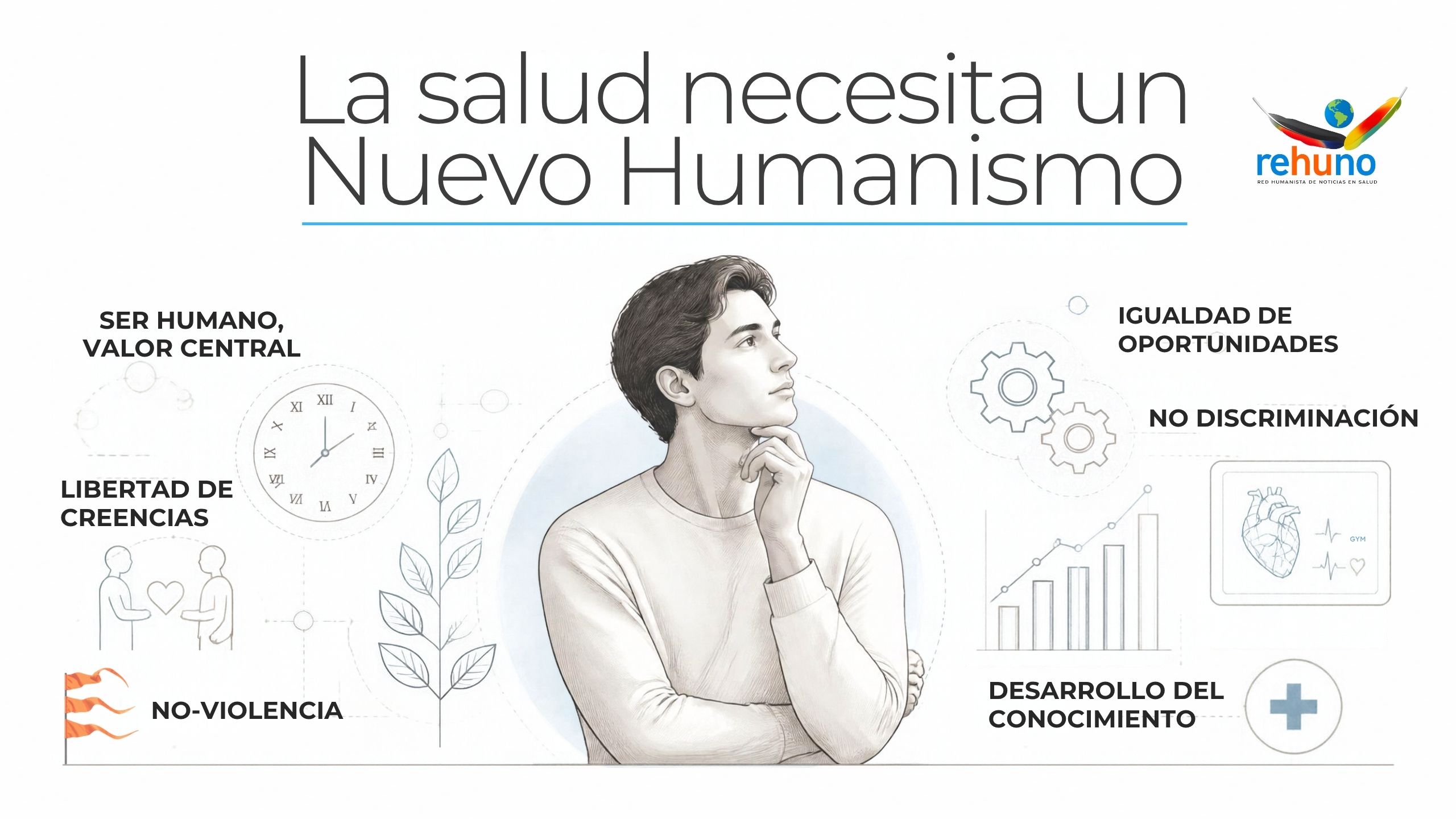 El sistema sanitario necesita un Nuevo Humanismo